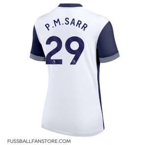 Tottenham Hotspur Pape Matar Sarr #29 Replik Heimtrikot Damen 2024-25 Kurzarm